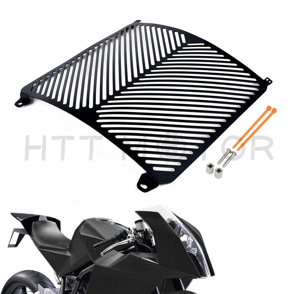 Radiator Grille Cover Guard Shield Protector For KTM RC8 08-16 RC8R 11-16 BLACK?