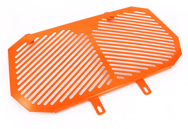 HTTMT For KTM Duke 200 Duke 125 2012-2016 Radiator Grille Guard Cover Protector Orange