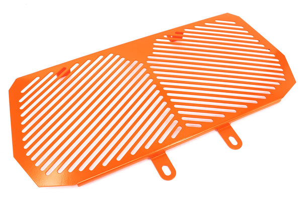 HTTMT Fits For KTM 390 Duke 2013-2016 Radiator Grille Guard Cover Protector Orange