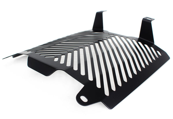 HTTMT- Radiator Grille Protection Water Tank Guard for KTM 690 Duke 2012-2017 Black