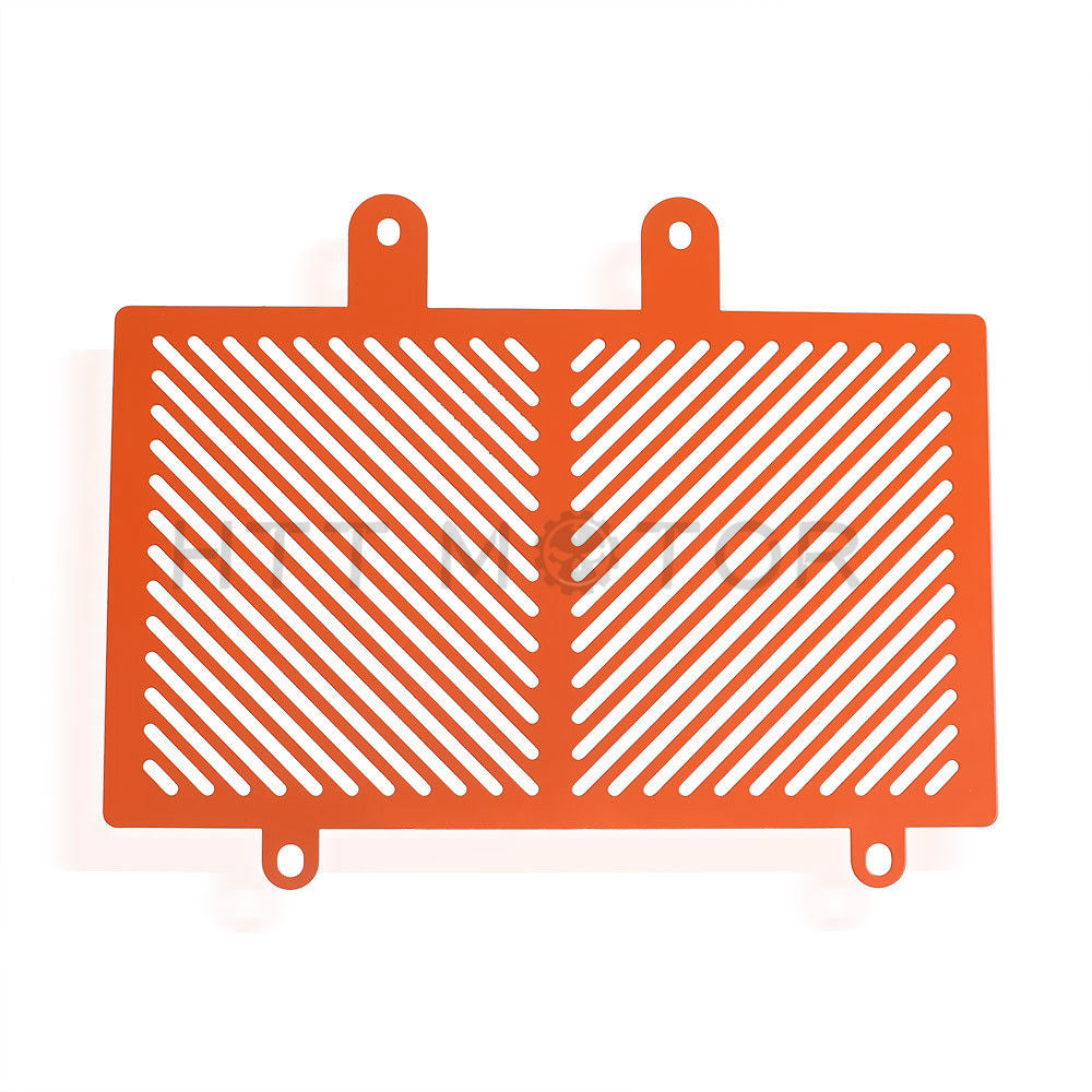 Radiator Guard Grill Cover Net Cover Protector for 2017-2018 KTM Duke 250 390