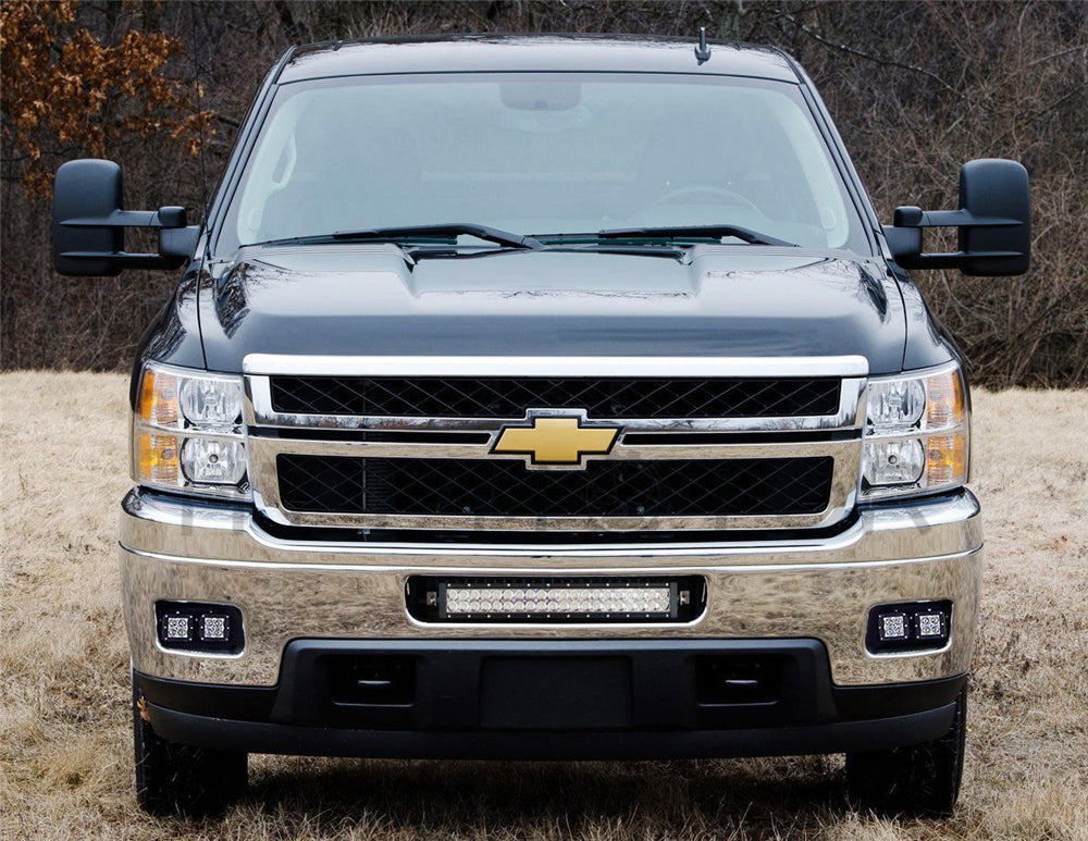 Httmt- Cree LED Pod Foglight Bracket Wire for 07-May-14 Chevrolet Silverado 2500 3500 Httmt- Cree LED Pod Foglight Bracket Wire for 07-May-14 Chevrolet Silverado 2500 3500