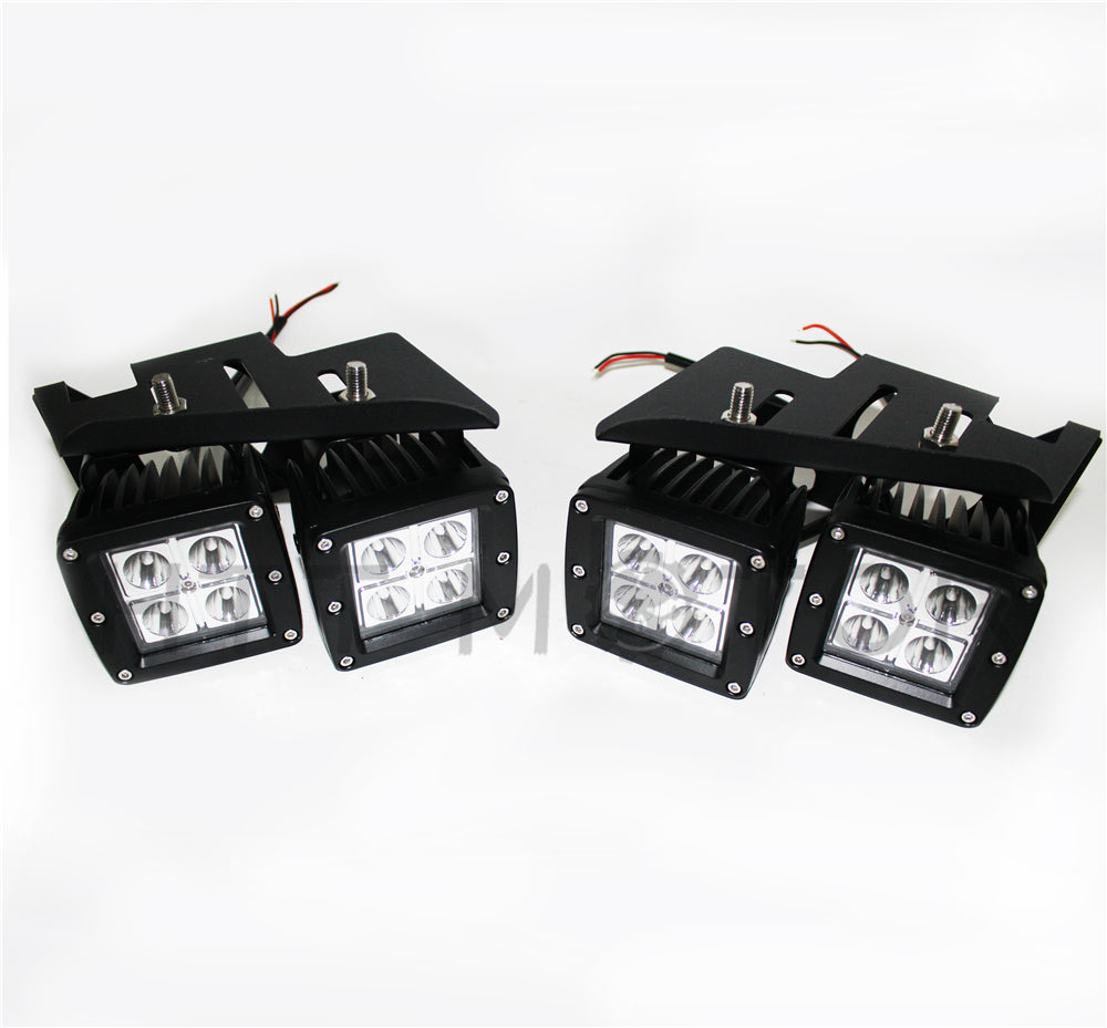 Led Pod Fog Lights Silverado LED Light Pod - Universal Led Pod Fog Lights Silverado LED Light Pod - Universal