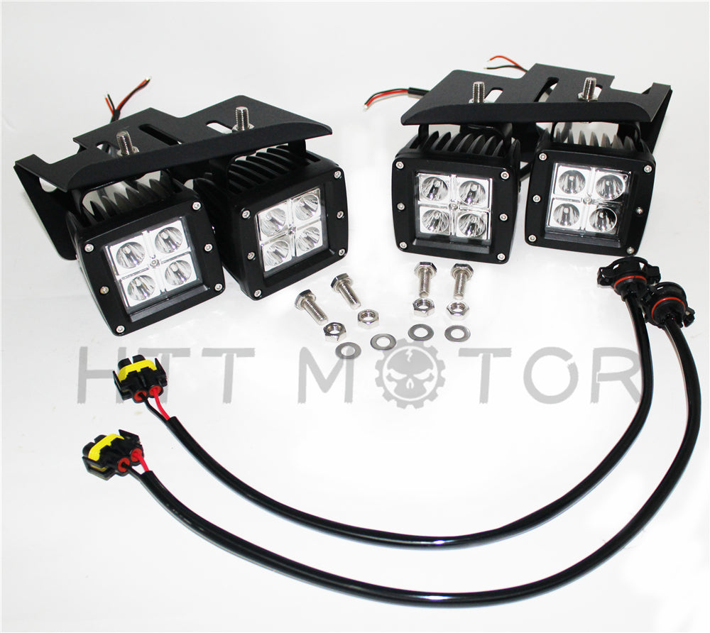 how much is elf bar vape Chevy Squadron Sport Fog Pocket Light Kit - Chevy 2019-22 Silverado 1500 /  2020-22 2500HD/3500HD - Baja Designs - Off-Road LED & Laser Lights main image 0