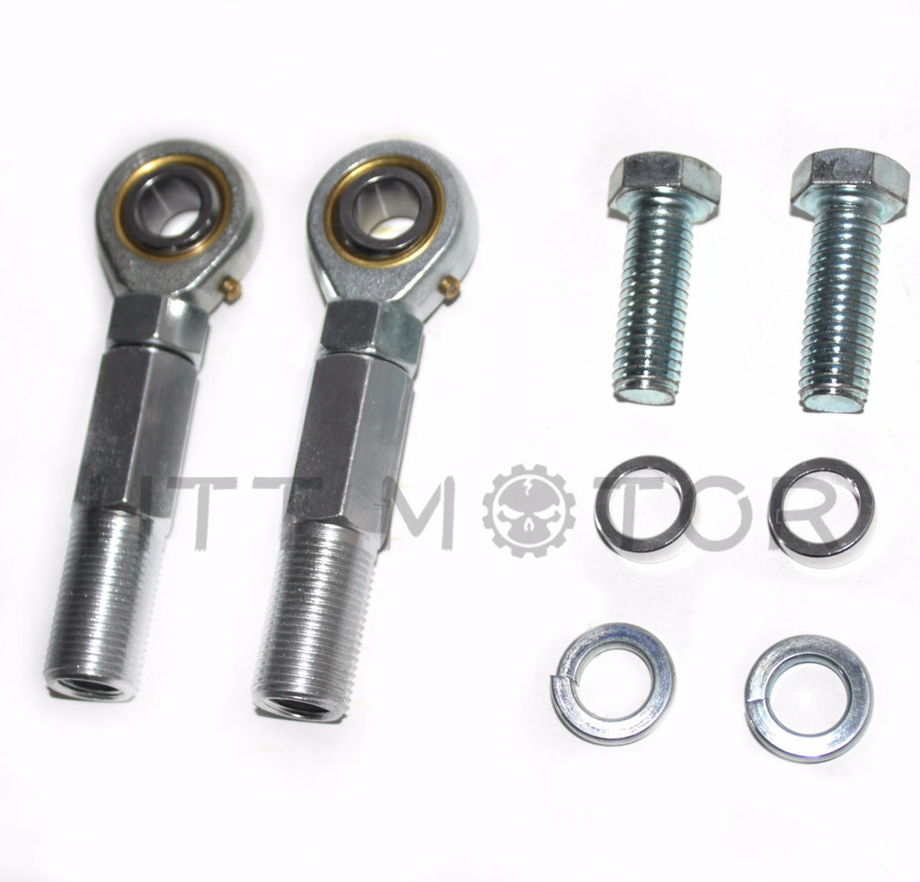 HTTMT- For 1989-1999 Harley Davidson Softail Adjustable Rear Lowering Kit 1"-2 " 89 99