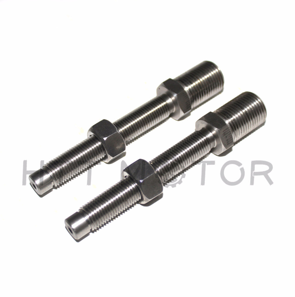 HTTMT- For 00-16 SOFTAIL REAR 1-2" INCH ADJUSTABLE SUSPENSION LOWERING KIT STAINLESS STEEL