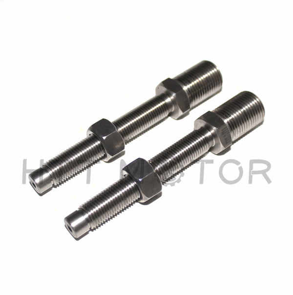 HTTMT- For 00-16 SOFTAIL REAR 1-2" INCH ADJUSTABLE SUSPENSION LOWERING KIT STAINLESS STEEL