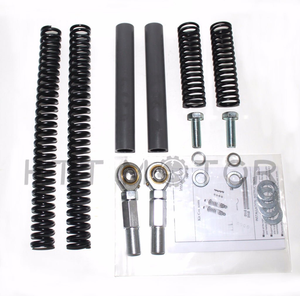 HTTMT- Slammer Kit Fork Springs 1-2" lowering kit For 89-99 Harley Softail FXST FLST