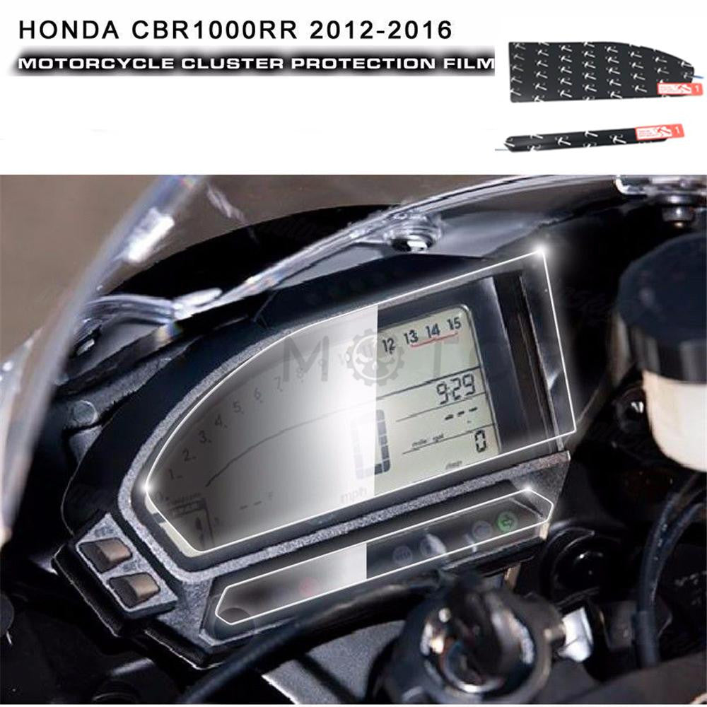 Honda CBR1000RR '12-'16 Screen Protector Cluster Scratch Protection Film