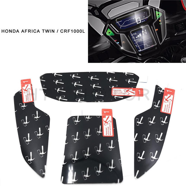 Cluster Scratch Screen Protector Guard Film Fit For HONDA AFRICA TWIN CRF1000L
