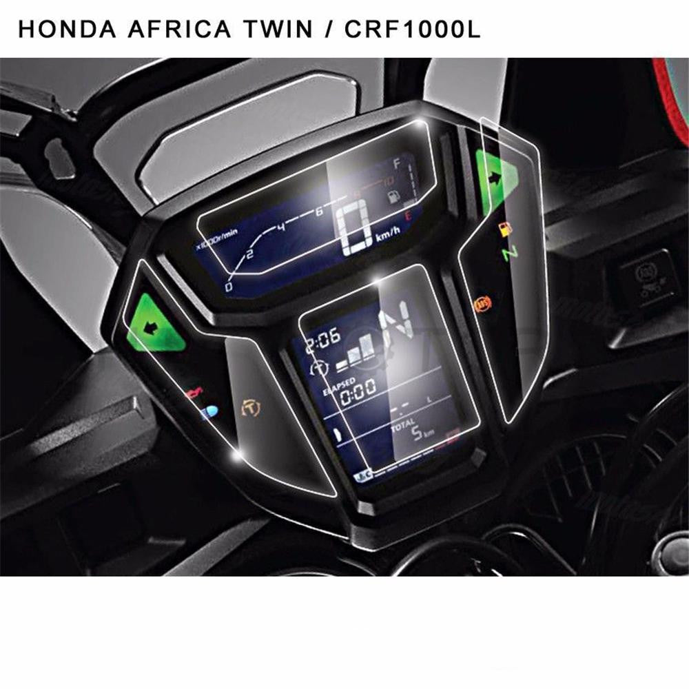 Honda AFRICA TWIN CRF1000L Screen Protector Cluster Scratch Protection Film