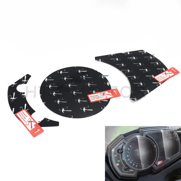 Cluster Scratch Protection Film / Screen Protector for Kawasaki NINJA 650 - 2017
