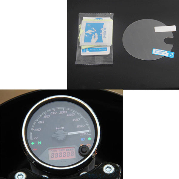 HTTMT Cluster Scratch Protection Film Screen Protector for Harley Street 500 750
