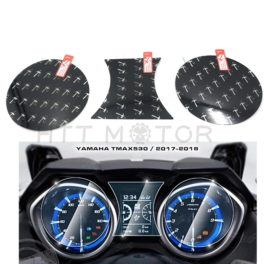 Cluster Scratch Protection Film / Screen Protector for Yamaha TMAX530 2017-2018