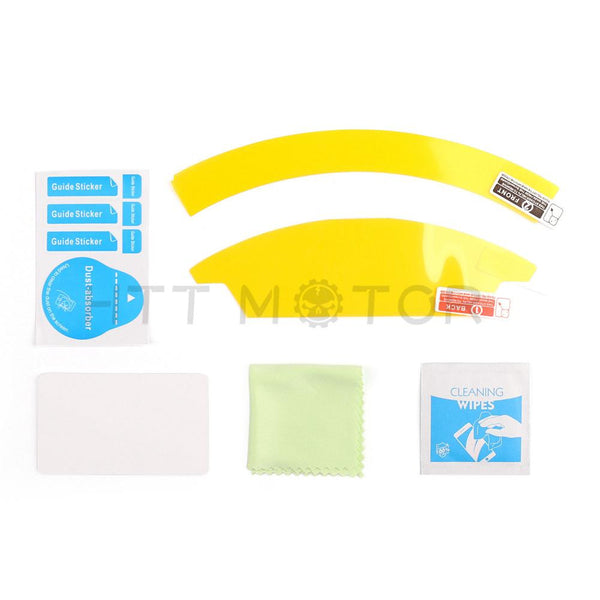 Cluster Scratch Protection Film Blu-ray Protector For KAWASAKI ZX10R 13-18 17 16