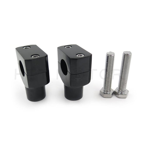 Alu 7/8" 22mm Handlebar Handle Fat Bar Mount Clamp Riser for Dirt Bike Motocross