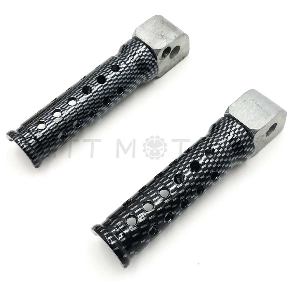 Racing REAR Foot Pegs For YAMAHA FZR 600 Seca II XJ 600S YZF 600R 750R 1000R