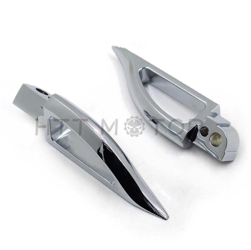 Blade Front Foot Peg for 06-13 Suzuki GSXR 600/750/1000 08-13 GSX 1300R Chrome