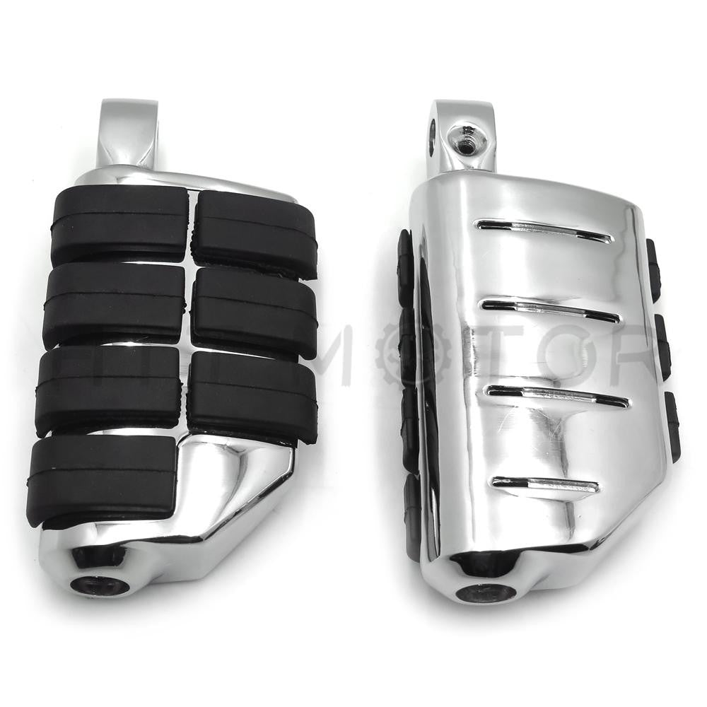 Dually Footpegs For Suzuki Boulevard Intruder S83 VS1400 Marauder 800 VZ800