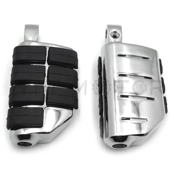 Dually Footpegs For Suzuki Boulevard Intruder S83 VS1400 Marauder 800 VZ800