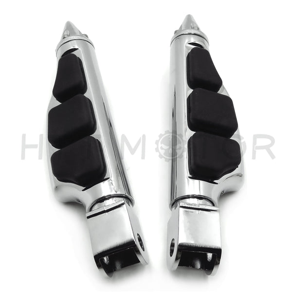 Stiletto spike Footpegs Honda Stateline Shadow VLX VTX1300C VTX1800C VTX1800F