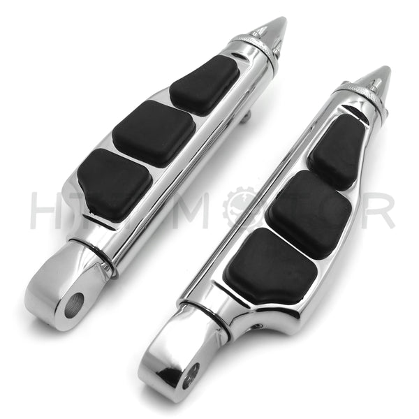 Stiletto Footpegs For Suzuki Boulevard Intruder S83 VS1400 Marauder 800 VZ800