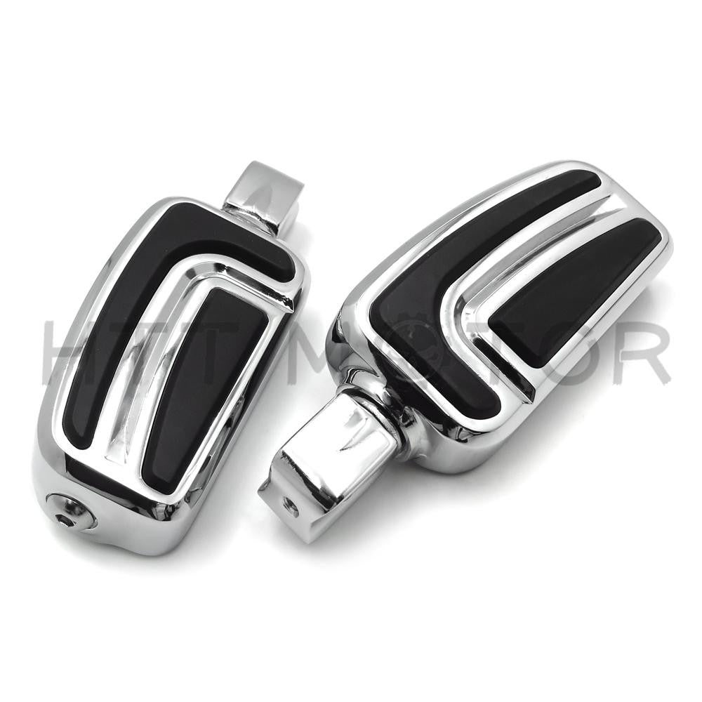 Airflow Footpegs Foot rest Front For Yamaha V-Star 250 XV250 Virago 250