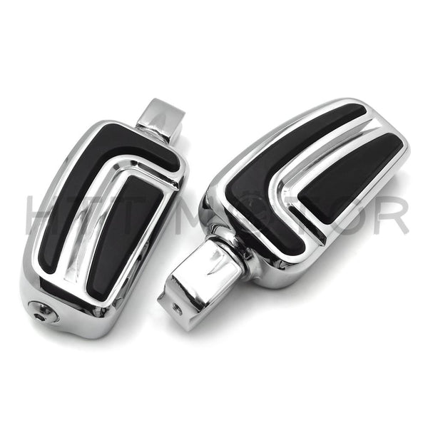 Airflow Footpegs Foot rest Front For Yamaha V-Star 250 XV250 Virago 250