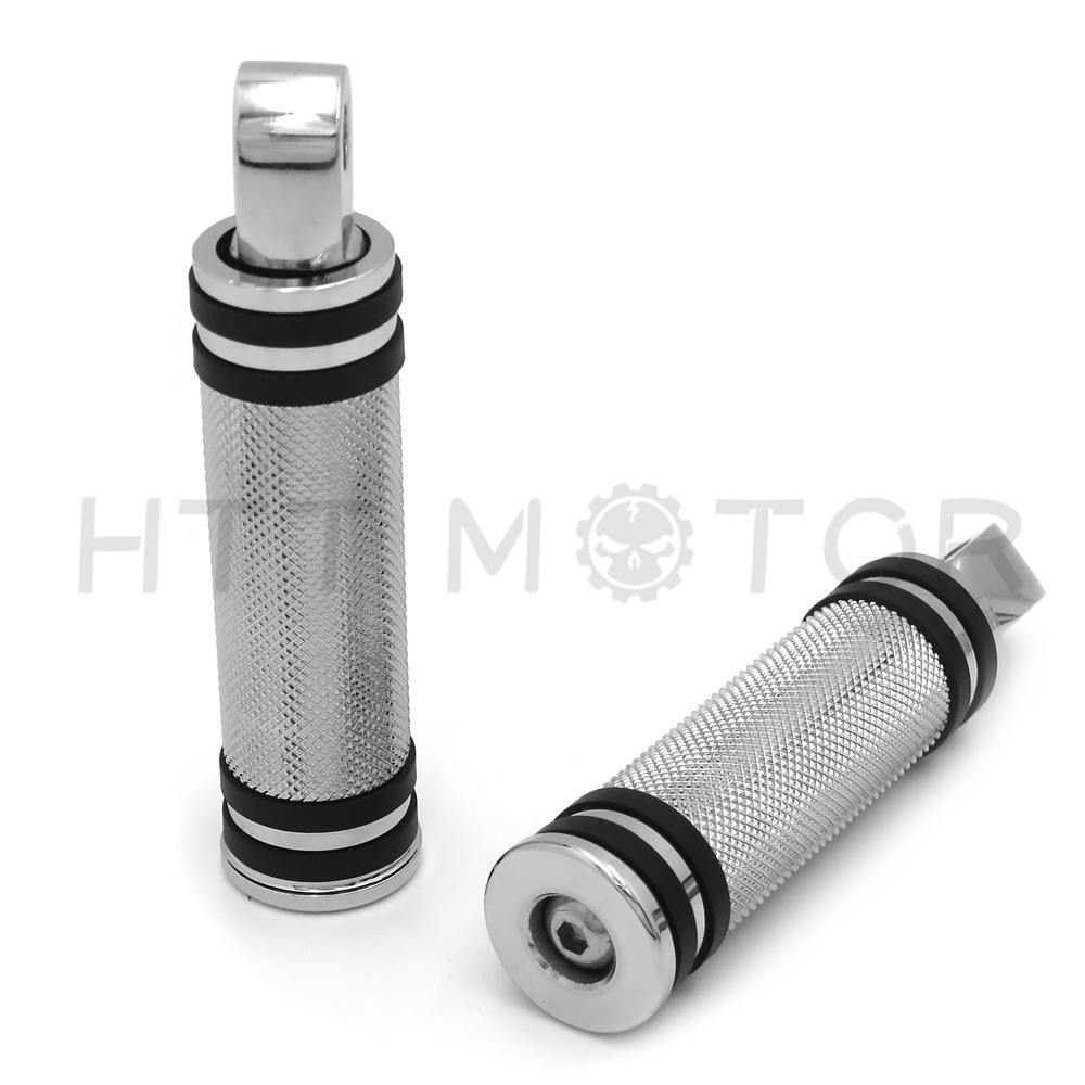 Diamond Chrome Footpegs Suzuki Boulevard Intruder S83 VS1400 Marauder 800 VZ800