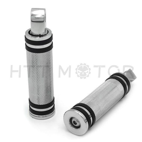 Diamond Chrome Footpegs Suzuki Boulevard Intruder S83 VS1400 Marauder 800 VZ800