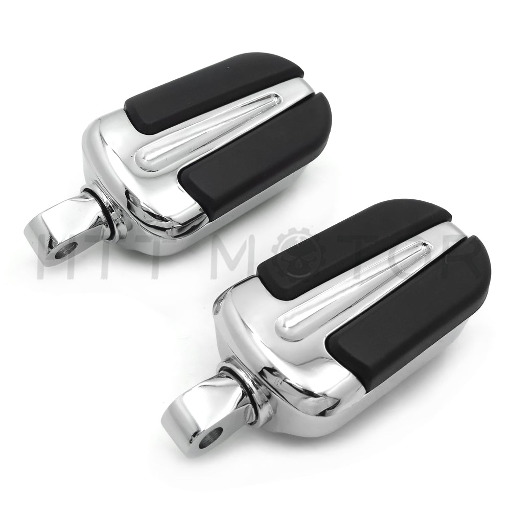 Slipstream Footpegs For Suzuki Boulevard Intruder S83 VS1400 Marauder 800 VZ800