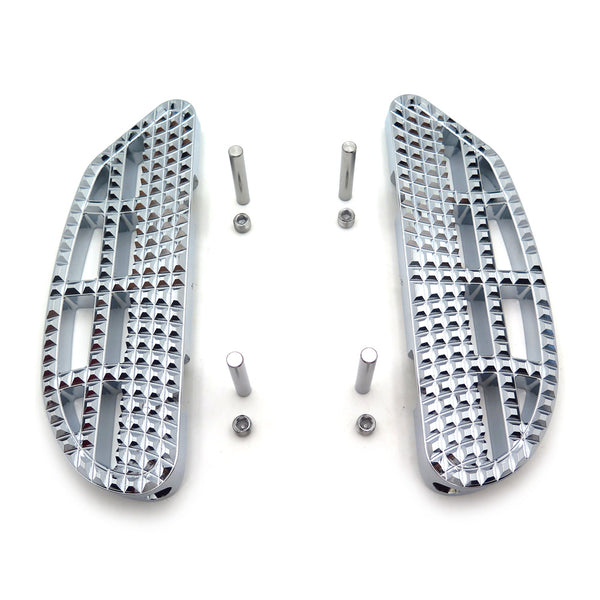 USMT216-109B-CD- Chrome Dominator Passenger Floorboard Knob Compatible With 2000-19 SoftailHarley Softail Slim Street Glide Road King Electra Glide