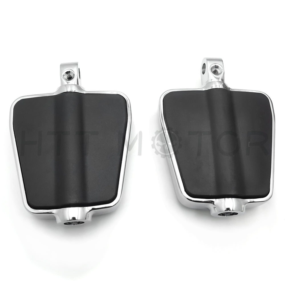 Suzuki Boulevard Intruder S83 VS1400 Marauder 800 VZ800 Chrome & Rubber footpegs