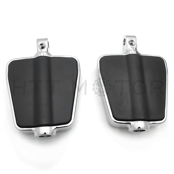 Suzuki Boulevard Intruder S83 VS1400 Marauder 800 VZ800 Chrome & Rubber footpegs