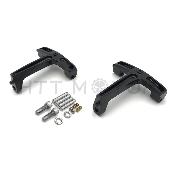 Passenger Floorboard Mount Bracket For Harley Touring 93-09 FLHR FLHS FLTR FLHX Black