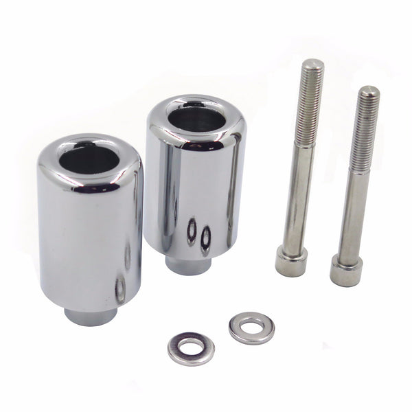 Frame Slider Crash Protector For 1999-2007 Suzuki Hayabusa Gsxr 1300 Gsx1300R Chr