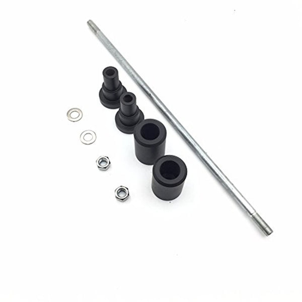 HTT Motorcycle Black No Cut Frame Slider For 2013 2014 Kawasaki ZX-6R ZX6R zx6r