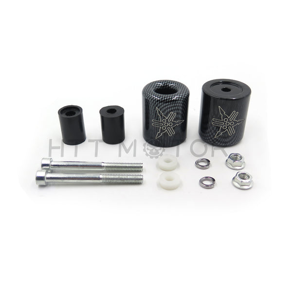 HTTMT- Rubber Handlebar Bar End Slider For Yamaha R1 (1998-2012)/R6 (2006-Up)/ FJR1300