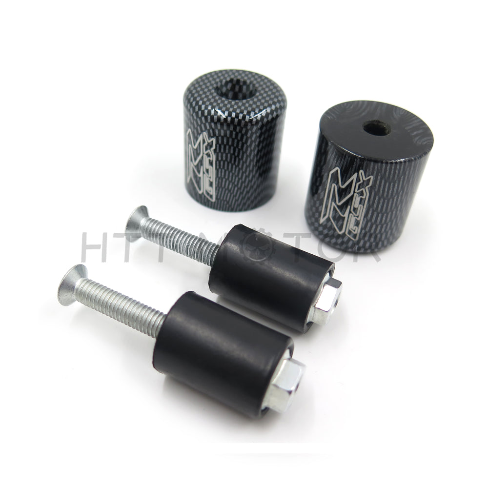 HTTMT- Handlebar Bar End Slider Rubber For Suzuki Hayabusa 1999-2011/ GSXR 1100 '89-'98