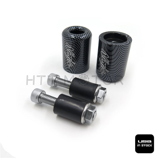 HTTMT- Weight Bar Ends Rubber For 87-12 Kawasaki Ninja 250R EX250/ 06-12 650R EX650R