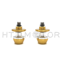 A*s  Universal Motorcycle CNC Swingarm Swing Arm Spools Sliders