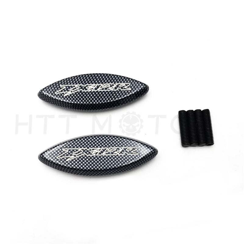 HTTMT- Mirror Block Off Base For 2000-2006 Kawasaki Ninja Zx-12R