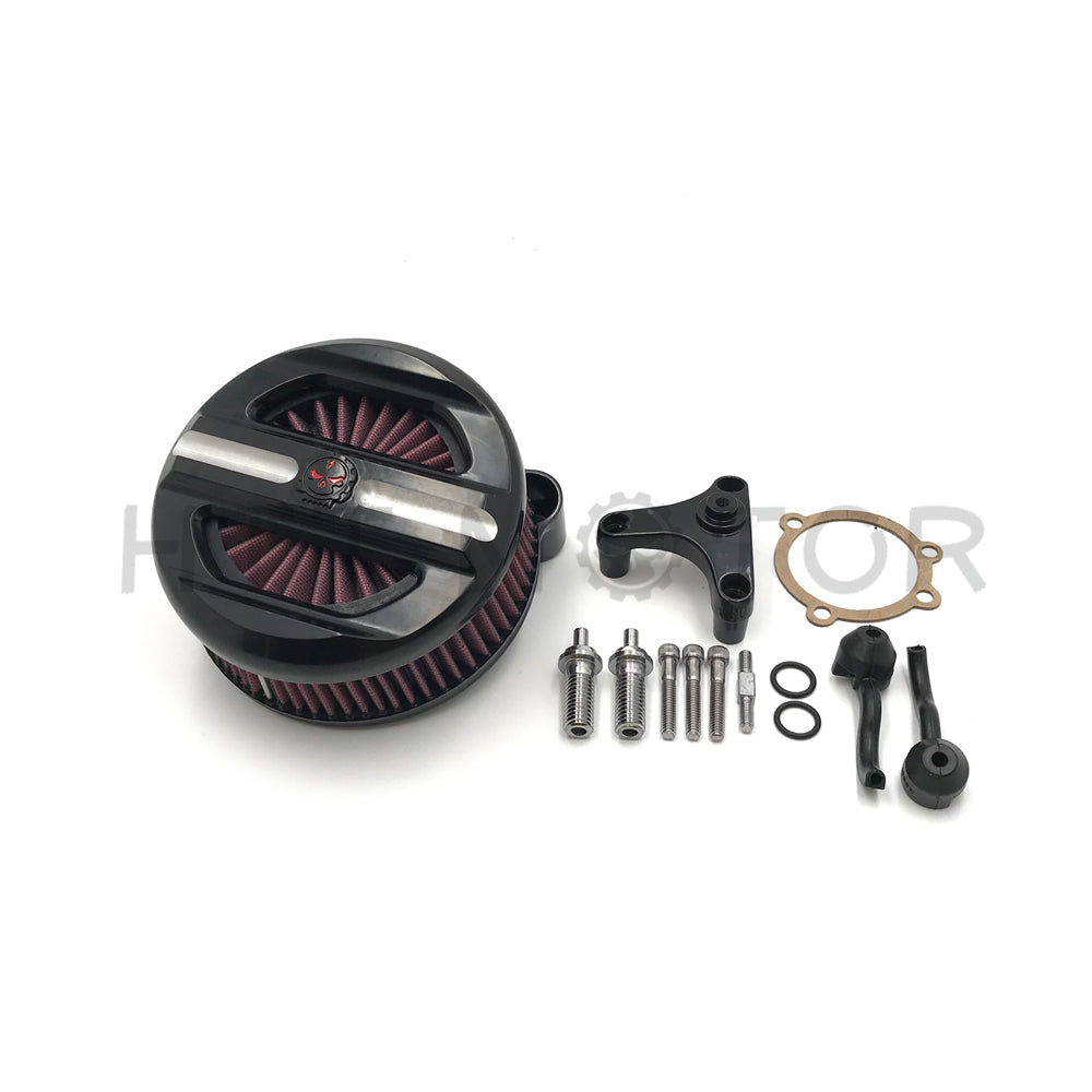 Skull Air Cleaner Kit For Harley 2007-2017 XL Sportster 1200 Iron 883 SuperLow