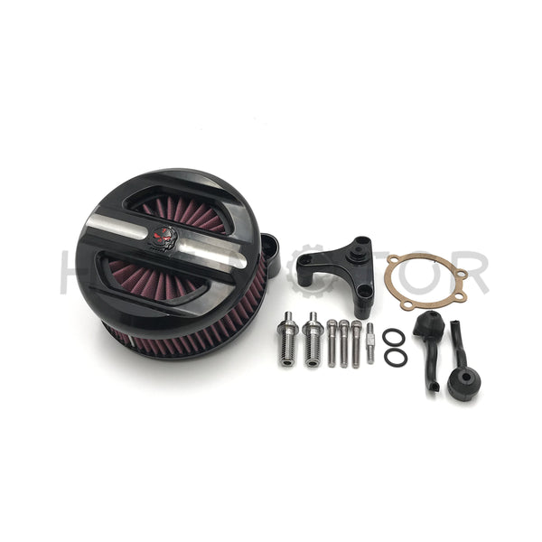 Skull Air Cleaner Kit For Harley 2007-2017 XL Sportster 1200 Iron 883 SuperLow