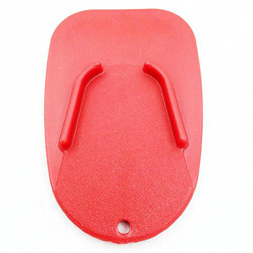 Motorcycle Red Kickstand Plate Pad For Ducati Bike