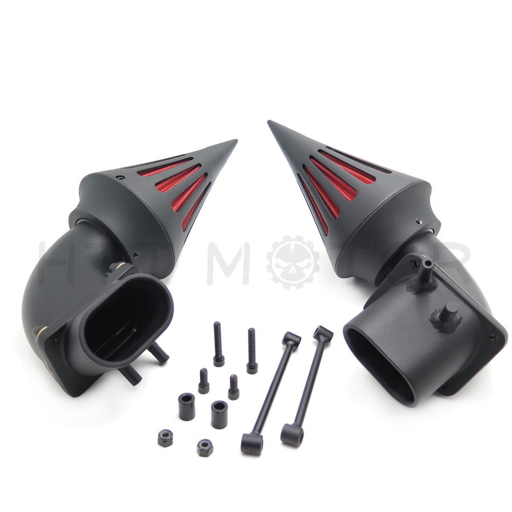 Cone Spike Air Cleaner Kit Intake Filter For Suzuki Boulevard M109 (All Year)Black