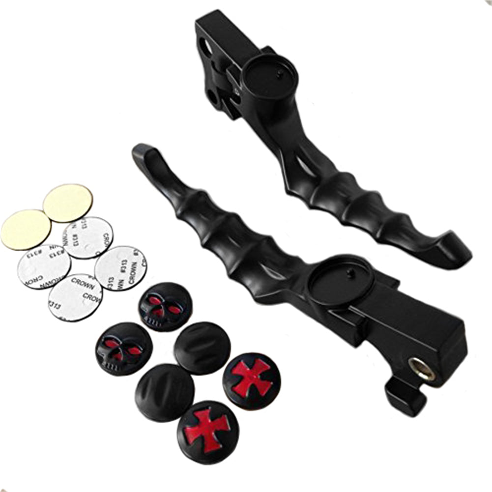 Motorcycle Parts Brake Clutch Hand Lever For Street Glides Road Kings Black