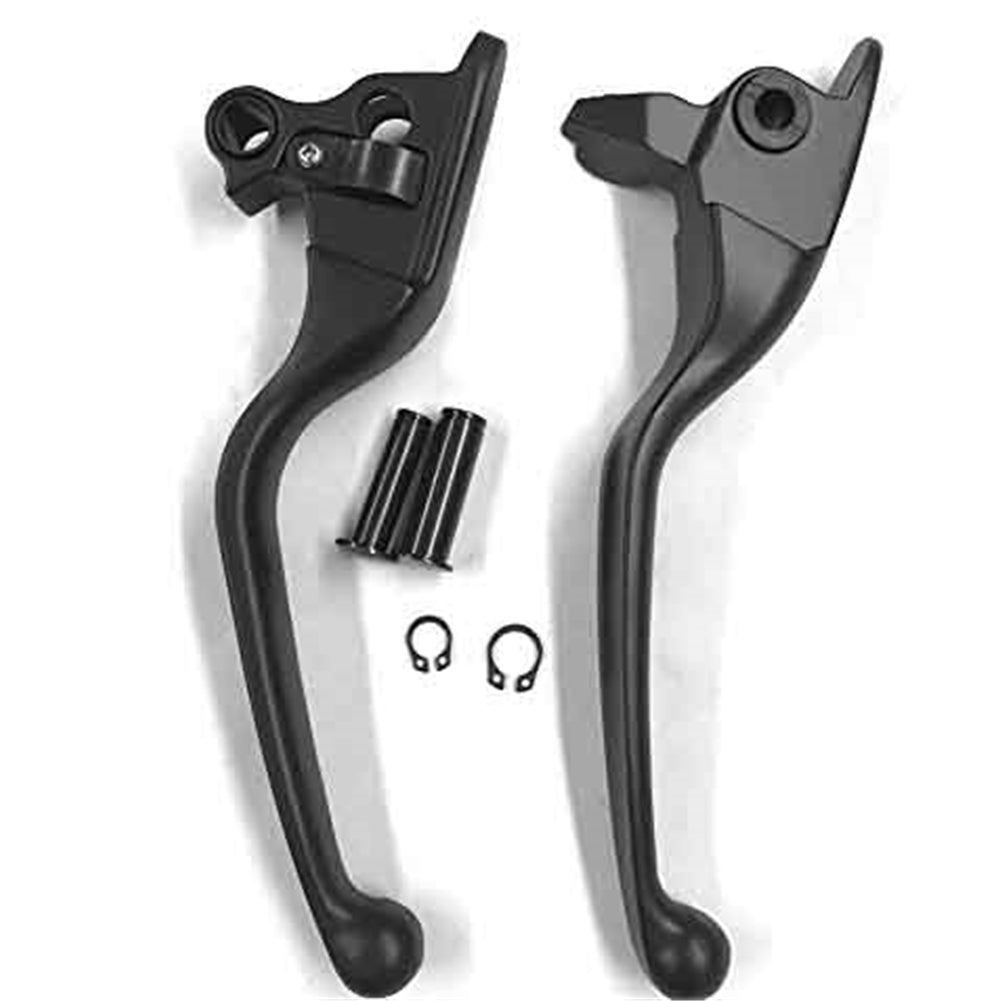 Motorcycle Parts Black Brake Clutch Hand Lever For Harley 2008-2013 Touring and Trike models 2014-later FLHR and FLHRC (DOES NOT fit models equipped with hydraulic clutch)