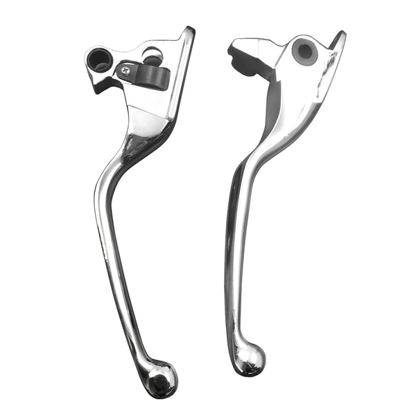 Motorcycle Parts  Chrome Brake Clutch Hand Lever For For Harley 2008-2013 Touring and Trike models 2014-later FLHR and FLHRC (DOES NOT fit models equipped with hydraulic clutch)