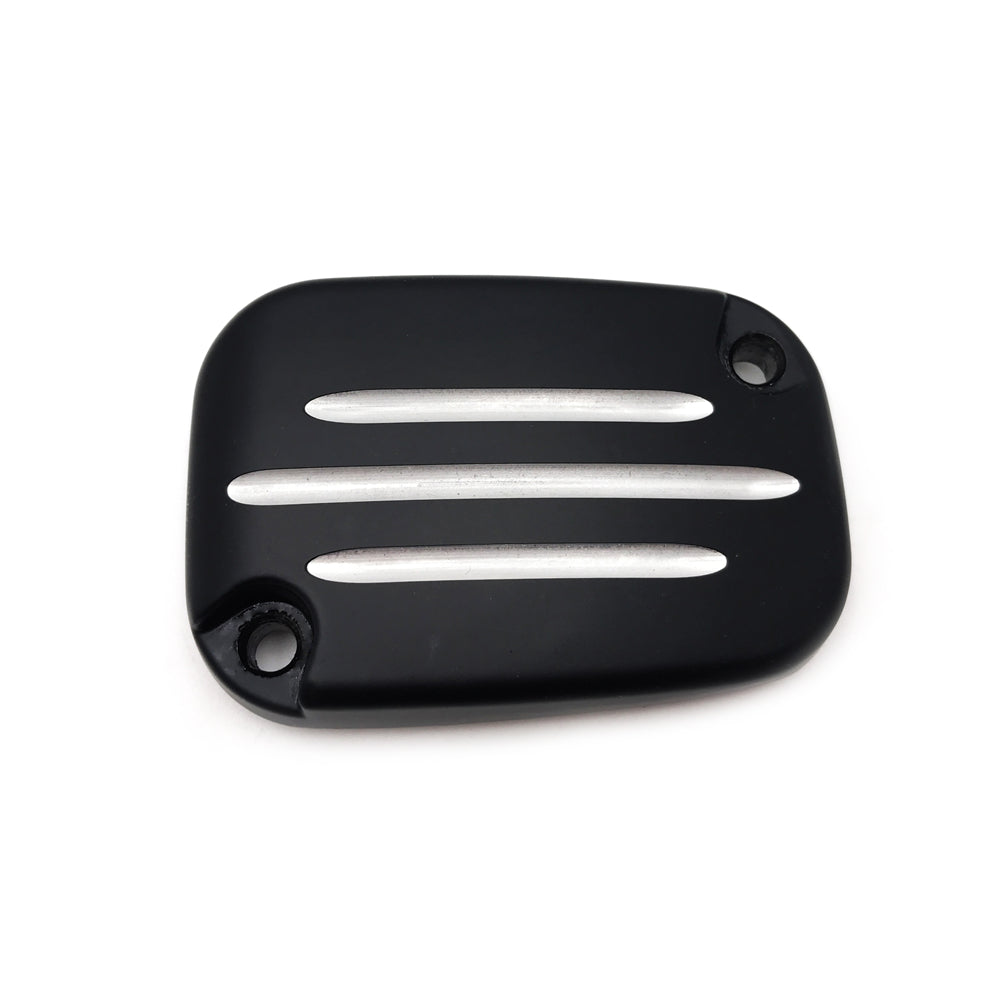 Right Front Brake Fluid Reservoir Cap For 08-later Touring/09-13 Trike Black